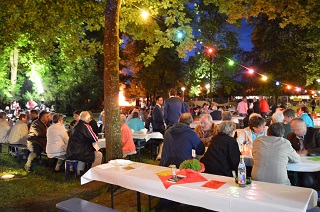 Foto der sp�ten Besucher